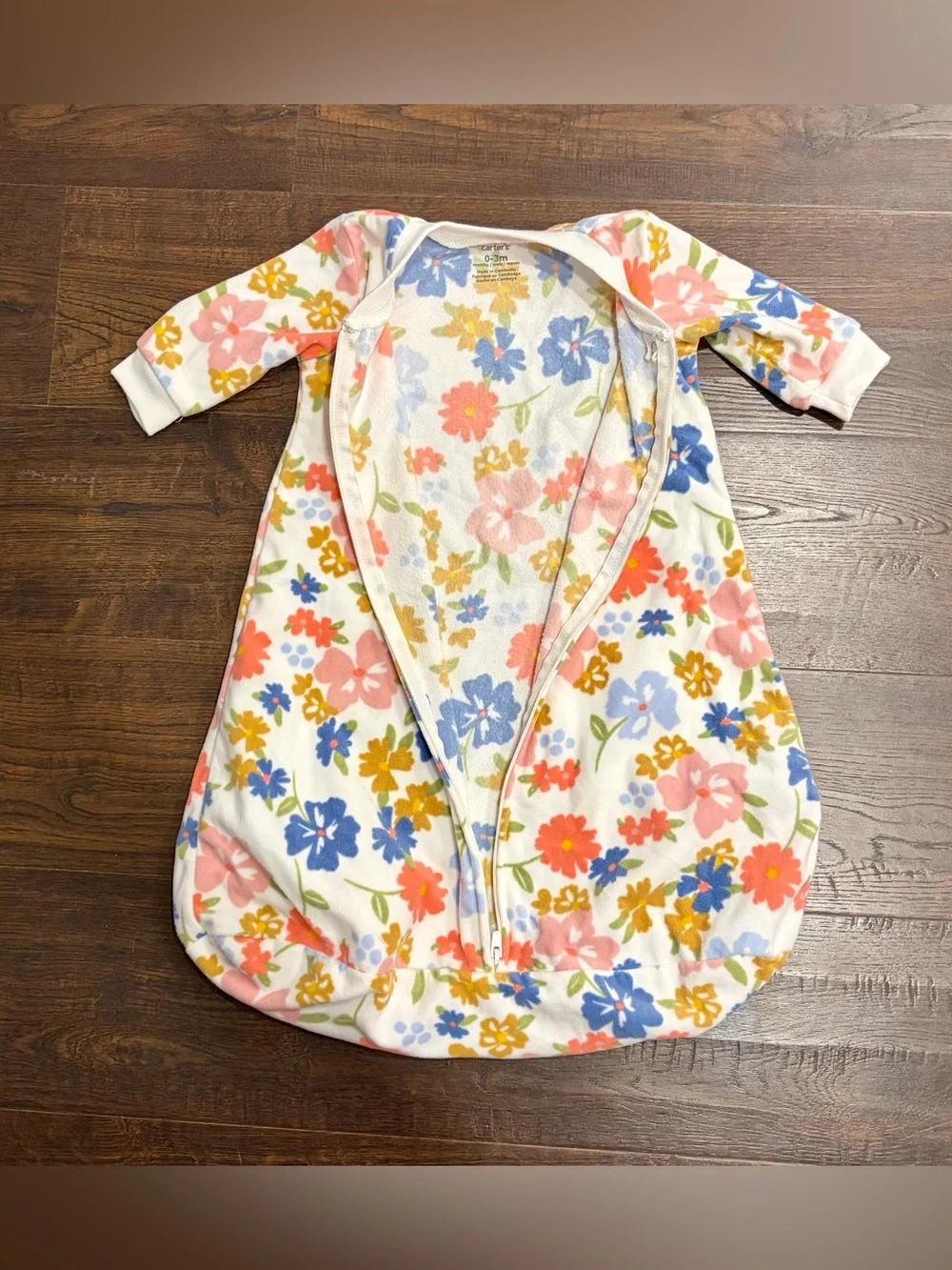 Carter's baby Floral Sleep Sack